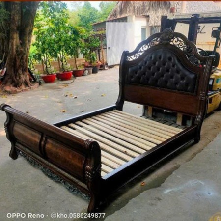 Marquis Burl : Giường Ngủ Châu Âu , Queen Size